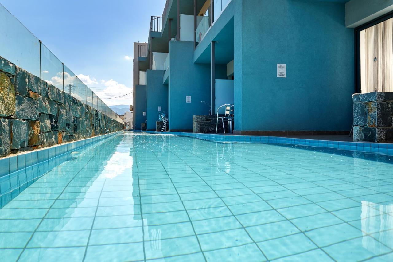 Pollis Hotel แอร์ซอนิสซอส ภายนอก รูปภาพ