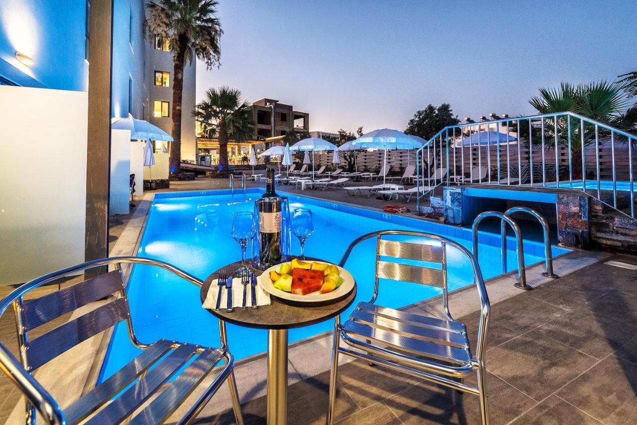 Pollis Hotel แอร์ซอนิสซอส ภายนอก รูปภาพ
