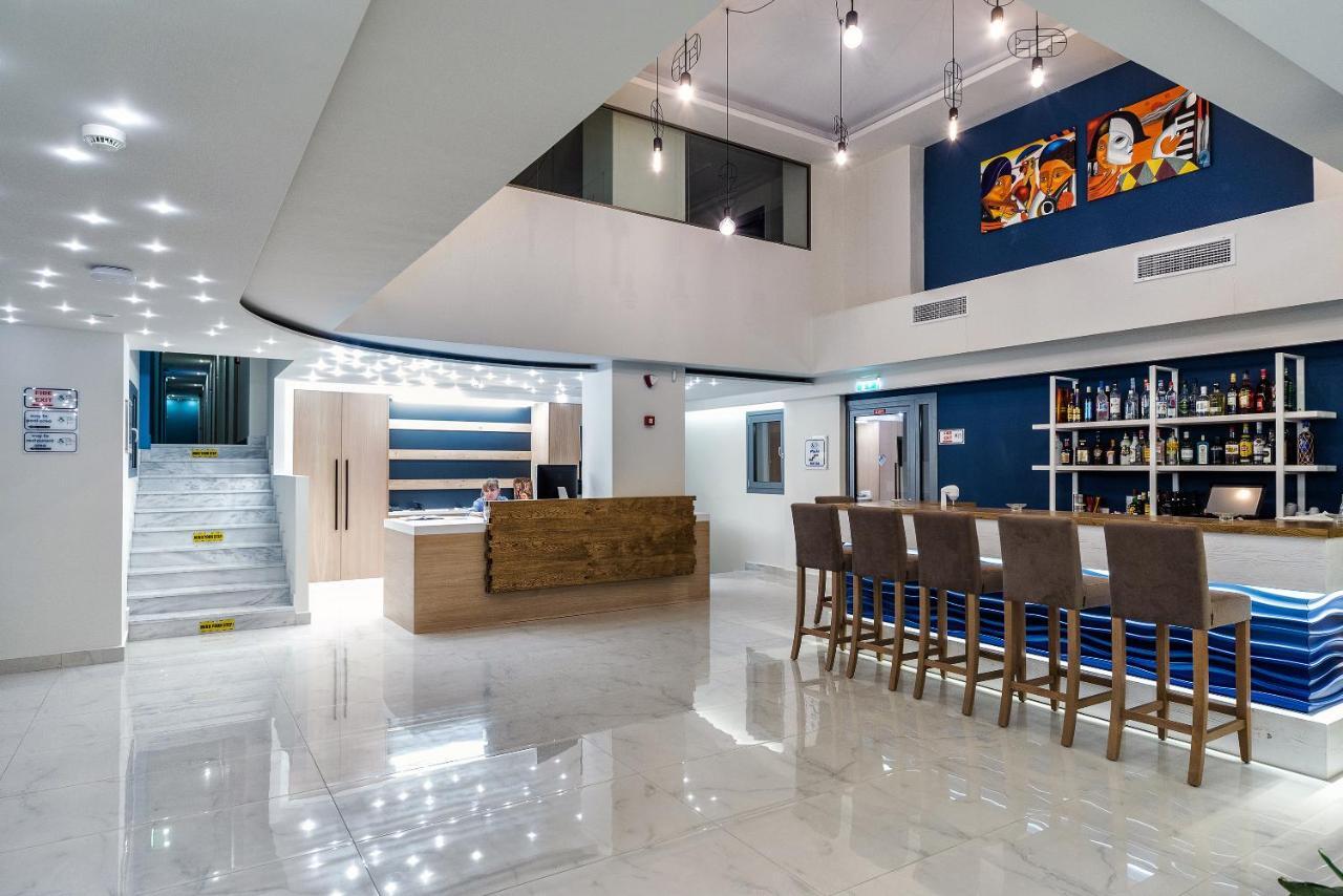 Pollis Hotel แอร์ซอนิสซอส ภายนอก รูปภาพ